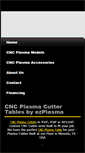 Mobile Screenshot of ez-plasma.com