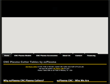 Tablet Screenshot of ez-plasma.com